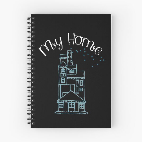 Item preview, My home  | Bookrebels | Wizard | Witches designed and sold by Bookrebels.