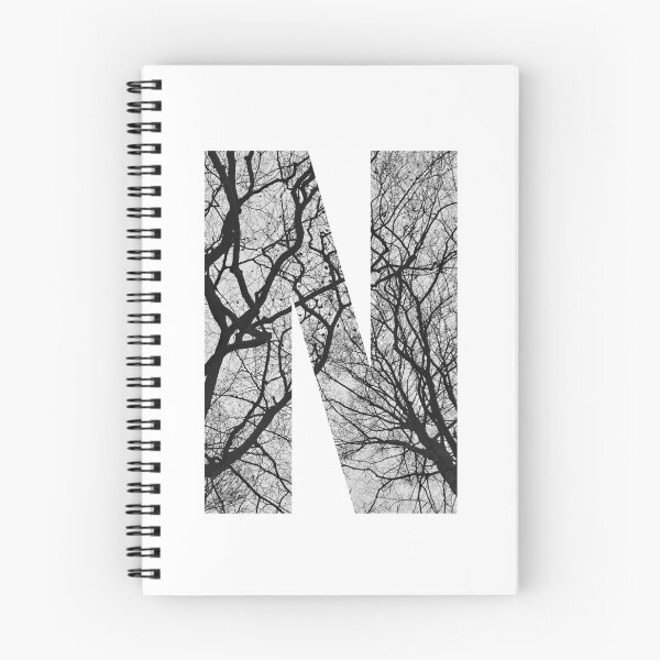 Item preview, Tree letter N designed and sold by PCollection.