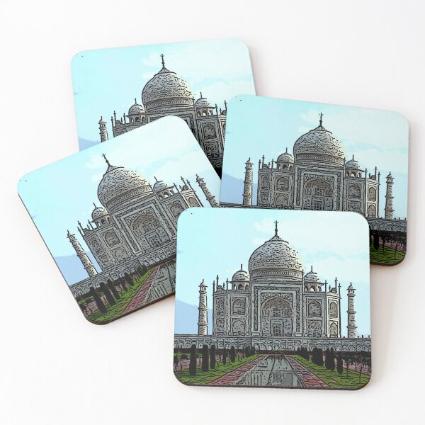 Item preview, Taj Mahal bywhacky designed and sold by designbywhacky.