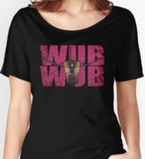 96.5% MORE WUB WUB Women's Relaxed Fit T-Shirt
