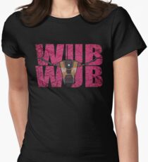 96.5% MORE WUB WUB Women's Fitted T-Shirt