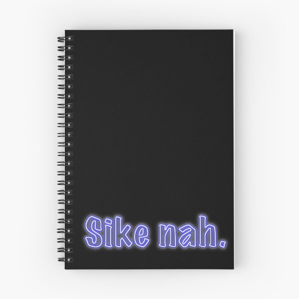 Item preview, Neon sike nah sign designed and sold by Emilyh126.