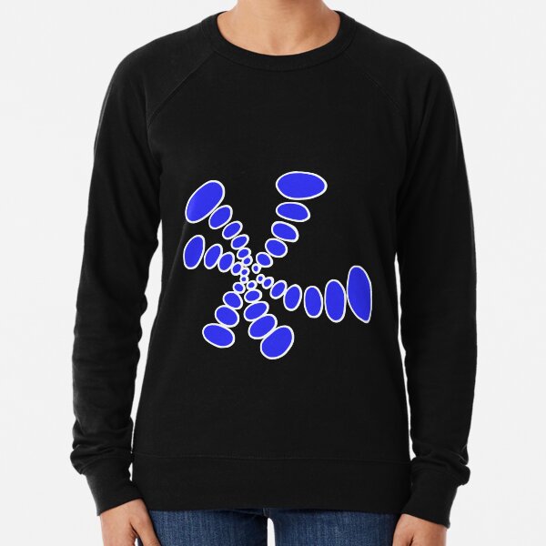 Bubble Dots Galaxy Lightweight Sweatshirt