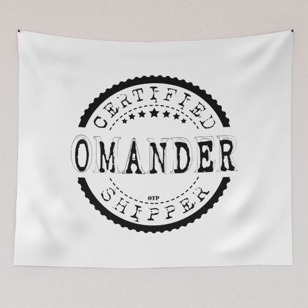 Item preview, Certified Omander Shipper (Black Stamp) designed and sold by AlexVR.