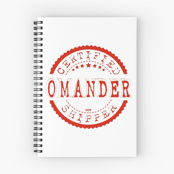Item preview, Certified Omander Shipper (Red Stamp) designed and sold by AlexVR.