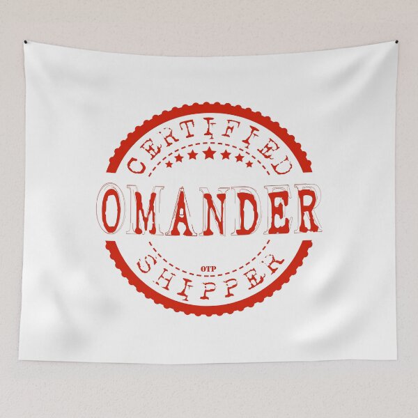 Item preview, Certified Omander Shipper (Red Stamp) designed and sold by AlexVR.