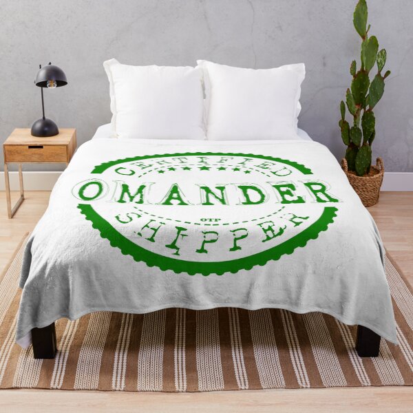 Item preview, Certified Omander Shipper (Green Stamp) designed and sold by AlexVR.
