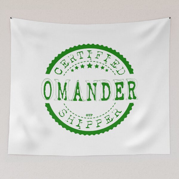 Item preview, Certified Omander Shipper (Green Stamp) designed and sold by AlexVR.