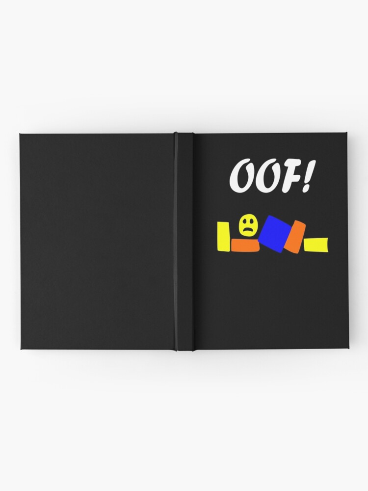 Cuaderno De Tapa Dura Roblox Oof De Tshirtsbyms Redbubble - las 20 mejores imágenes de roblox marcas de cuadernos
