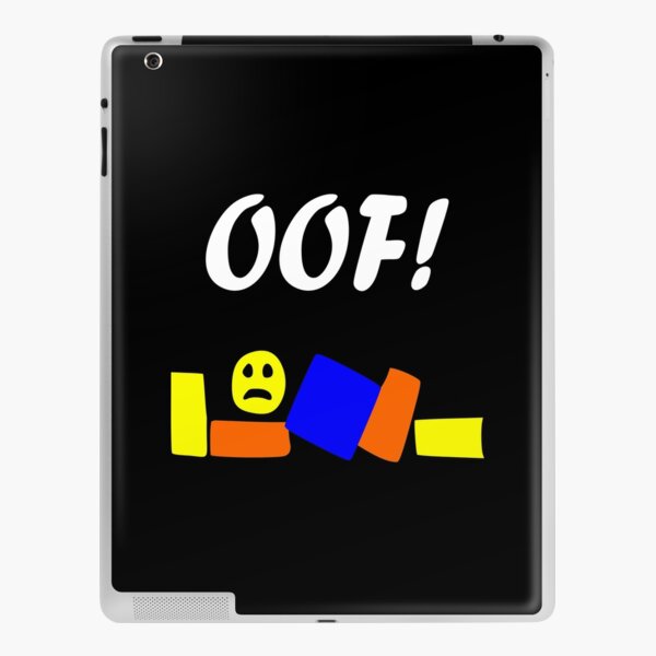 Roblox Oof Ipad Case Skin By Tshirtsbyms Redbubble - roblox oof sad face ipad case skin