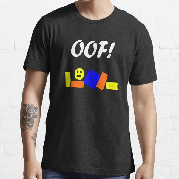 Oof Roblox Meme Red Box Logo T Shirt By Smithdigital Redbubble - oof box logo roblox