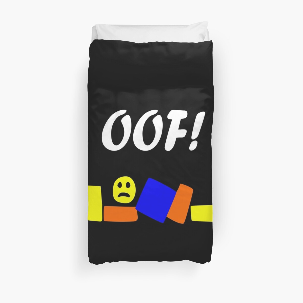 Faazpf2dqhty9m - roblox oof duvet covers redbubble