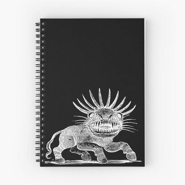 Item preview, Horn Beast Drawing (Black) Old Antique Illustration designed and sold by freshlypeeled.