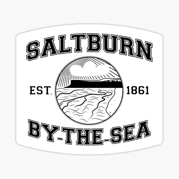 NDVH Saltburn-by-the-Sea Est 1861 Sticker