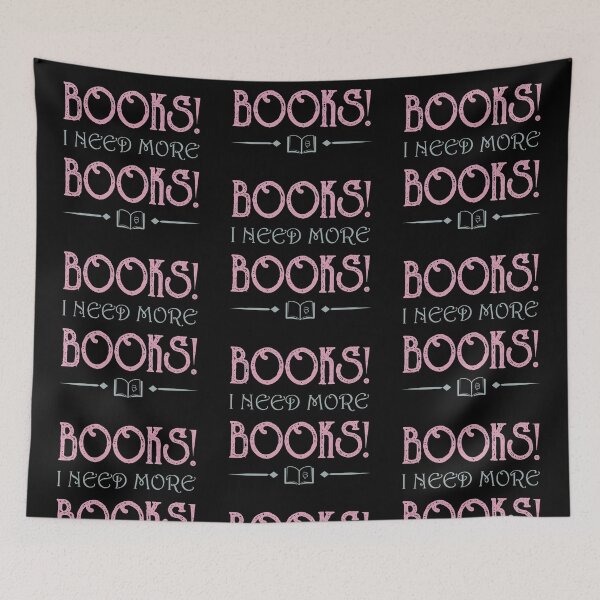 Item preview, Books I need more books | Bookrebels | Bookworm | Reading | Booklover designed and sold by Bookrebels.