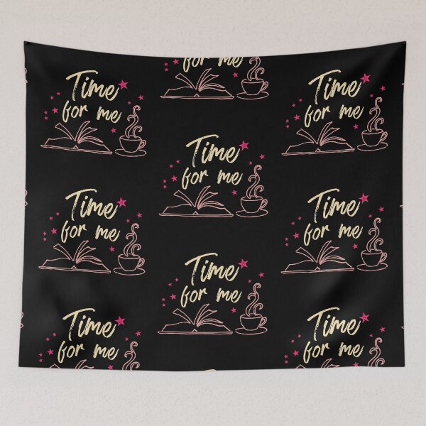 Item preview, Time for me | books | teacup | coffee cup | bookrebels designed and sold by Bookrebels.
