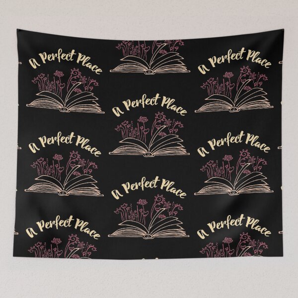 Item preview, A meadow's a perfect place to read | Bookrebels | books | reading designed and sold by Bookrebels.