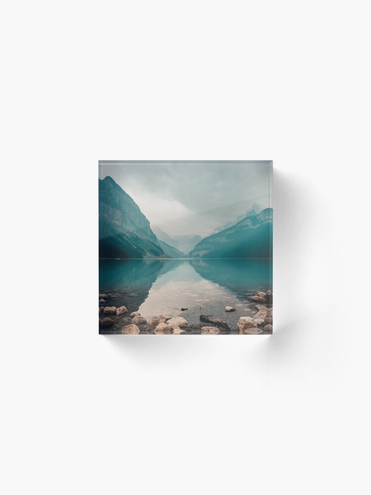 Alternate view of Lake Louise, Canada Acrylic Block