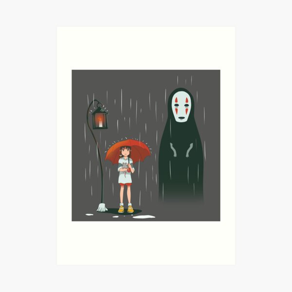 Spirited Lamp...stop? Art Print