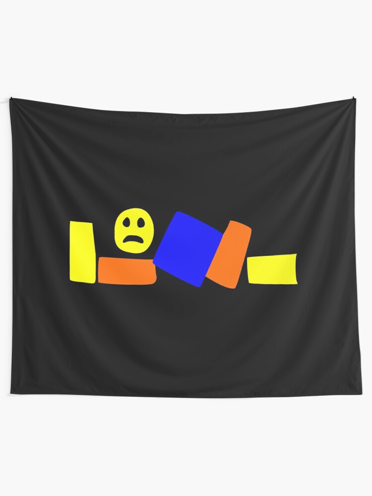 Roblox Oof No Noobs Tapestry By Tshirtsbyms Redbubble - roblox bike oof video
