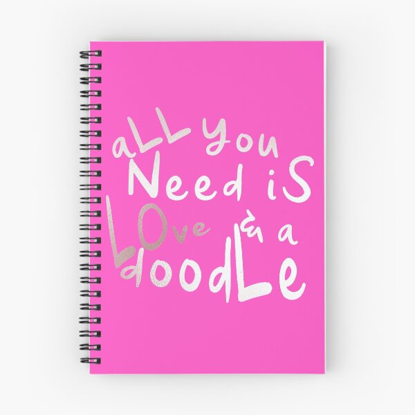 Item preview, All You Need is Love and a Doodle designed and sold by soundsociety.