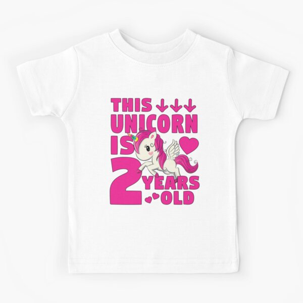 Autocomplacencia paquete Sensación Camiseta para niños «Camisa de cumpleaños de unicornio 8 años regalo de  fiesta de niña» de amos20111 | Redbubble