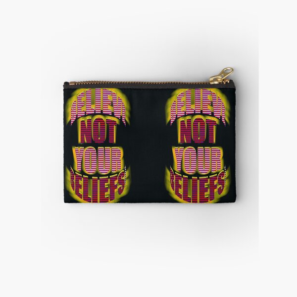 Item preview, BELIEVE NOT YOUR BELIEFS! designed and sold by TeaseTees.
