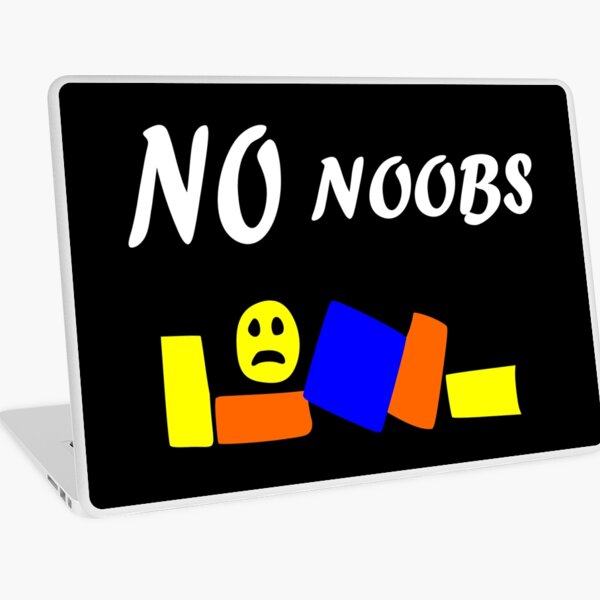 Roblox Thinknoodles Laptop Skins Redbubble - roblox hat laptop skins redbubble