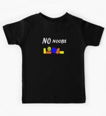 Roblox oof - no noobs Kinder T-Shirt