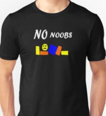 Roblox oof - no noobs Unisex T-Shirt