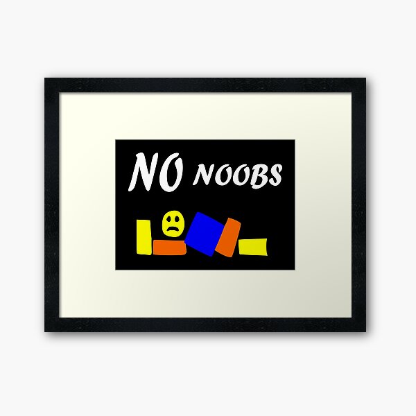 Roblox Oof Framed Art Print By Tshirtsbyms Redbubble - obey obey obey roblox