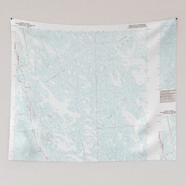 Item preview, USGS TOPO Map Louisiana LA Mink Bayou 332773 1994 24000 designed and sold by WetdryvacRB01.