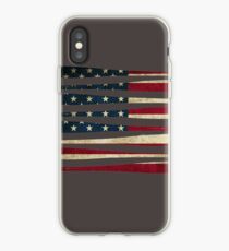 America baseball flag iPhone Case