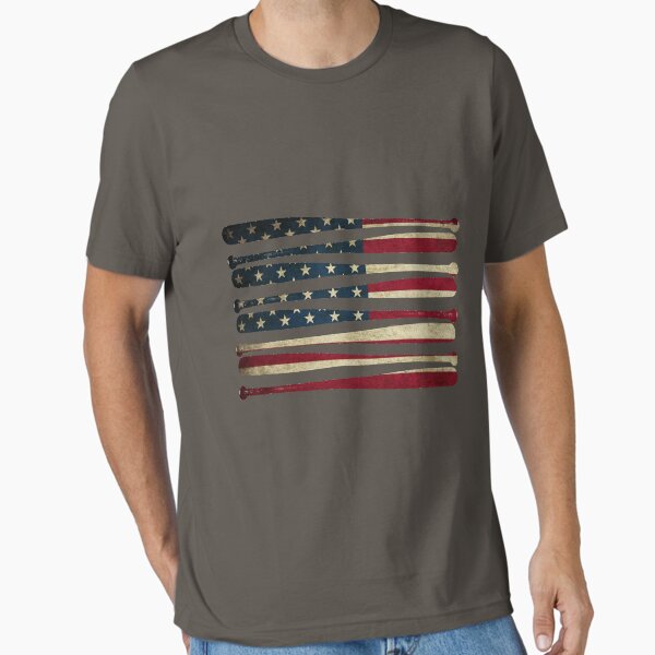 Item preview, Bandera de béisbol de América designed and sold by luckynewbie.