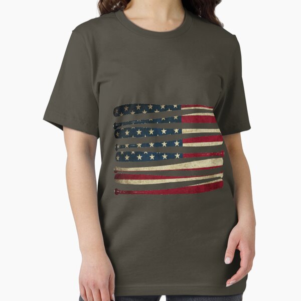 Item preview, America baseball flag designed and sold by luckynewbie.