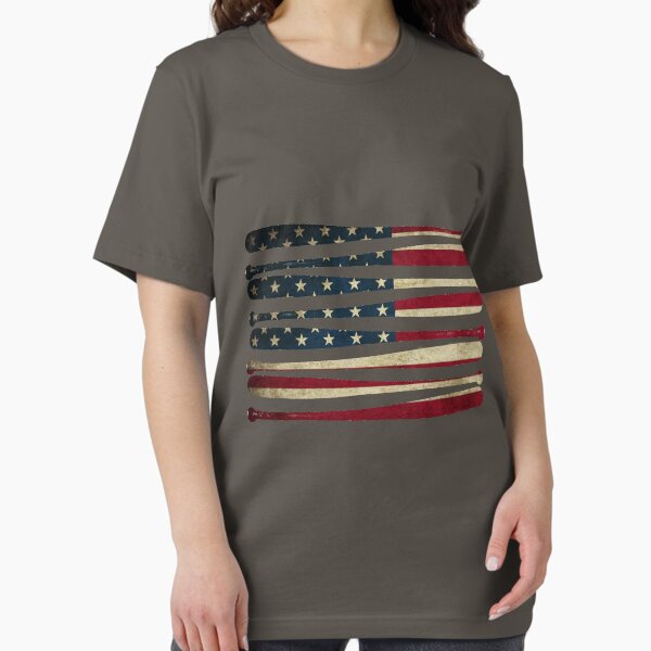Artikel-Vorschau von Amerika Baseball Flagge, designt und verkauft von luckynewbie.