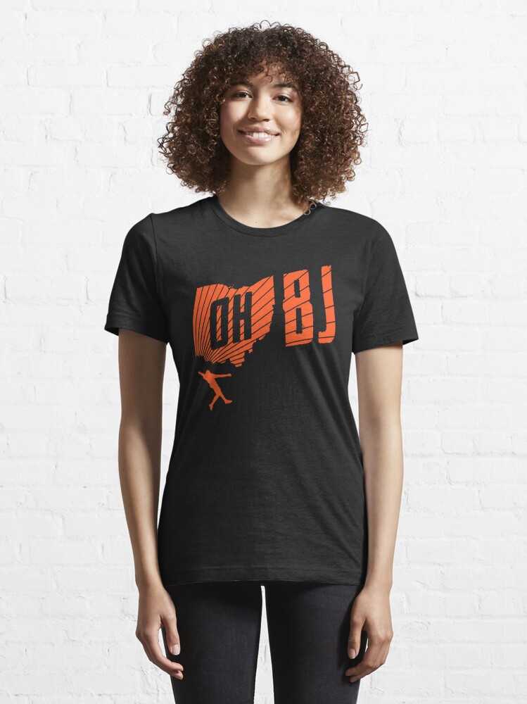 xavierjfong Odell Beckham Jr 'OBJ' - Cleveland Browns Kids T-Shirt