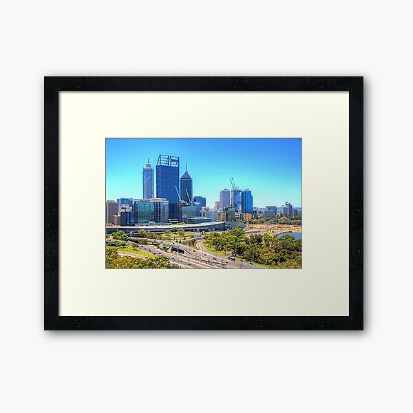 Item preview,  The City Of Perth WA - HDR designed and sold by Colin  Williams Photography.