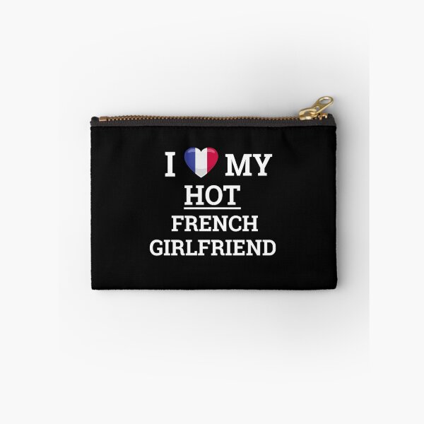 Artikelvorschau, I Love my Hot French Girlfriend entworfen und verkauft von Timcito.