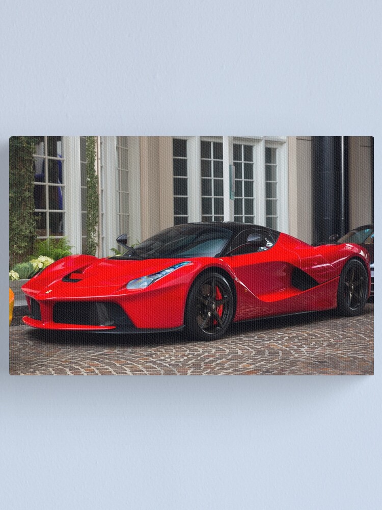Ferrari LaFerrari In Red