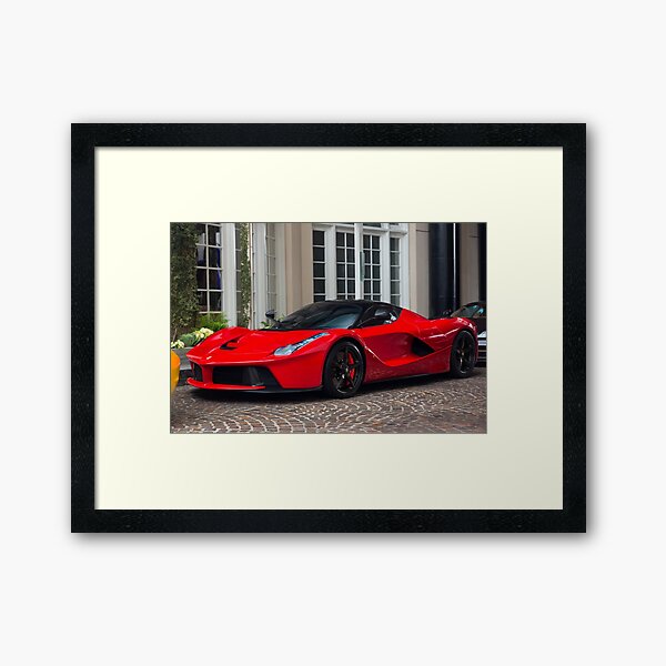 red ferrari 458 with gold wheels framed art print by samsiddiqui redbubble red ferrari 458 with gold wheels framed art print by samsiddiqui redbubble