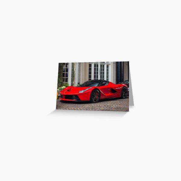 Ferrari 458 Speciale Aperta in White Poster for Sale by David Coyne