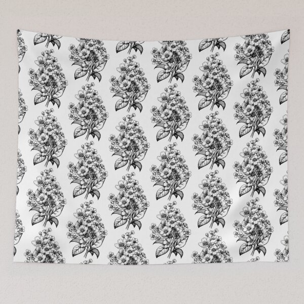 Item preview, Cherry Blossom botanical designed and sold by medusadollmaker.