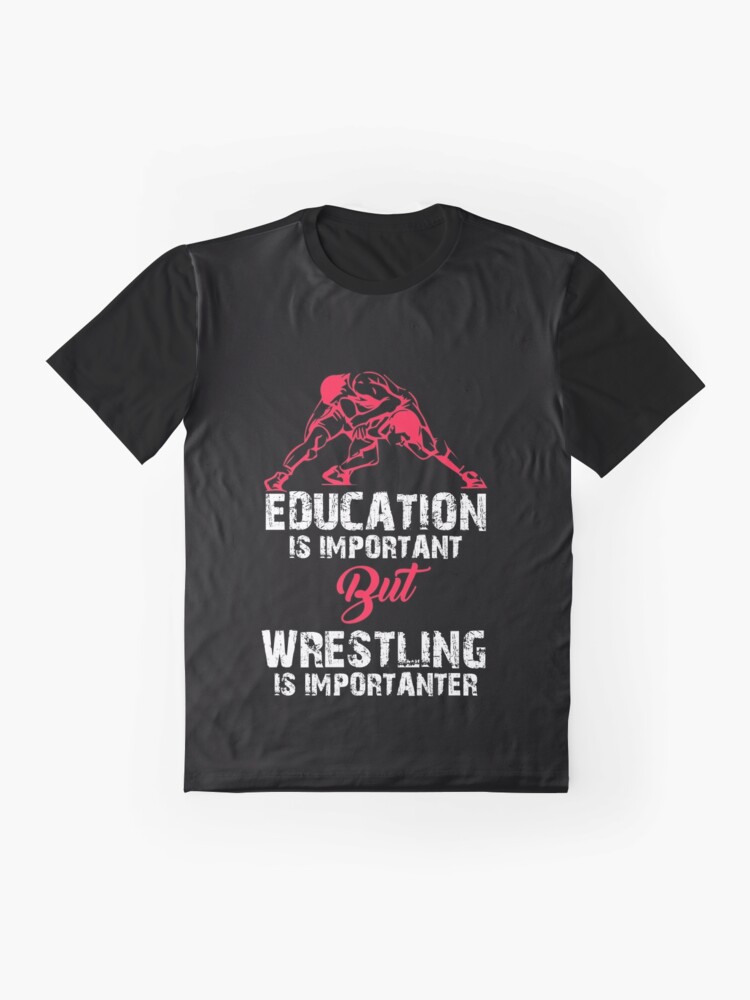 funny wrestling t shirt