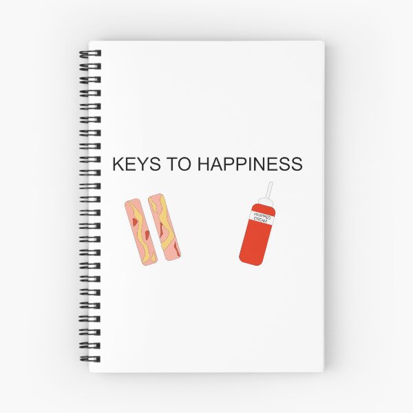 Item preview, Keys To Happiness designed and sold by BrownMantis.