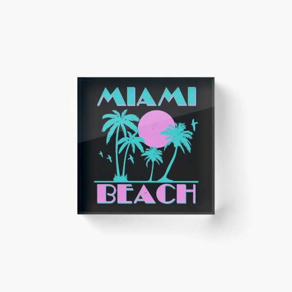Item preview, Retro Miami Beach 70s 80s Style Vintage Men Women  designed and sold by unicornthreadz.