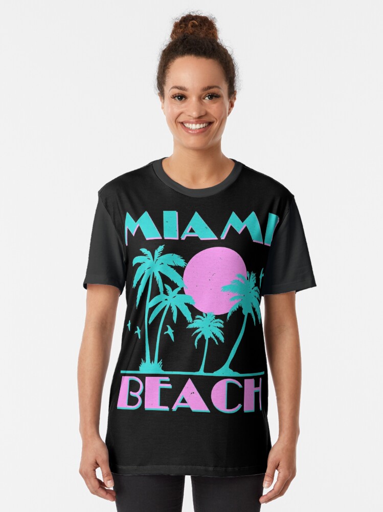 Miami California 1981 Design SB411 Exclusive Men's T-Shirt 