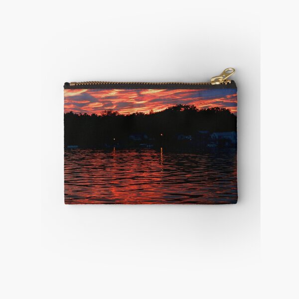 Item preview, A sunset on Sylvan lake designed and sold by jammingene.