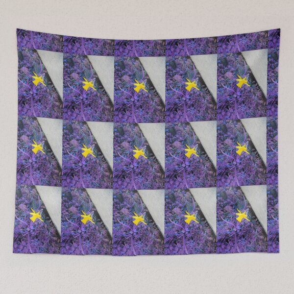 Item preview, daffodil, purple grass 03/09/19 designed and sold by Shellaqua.