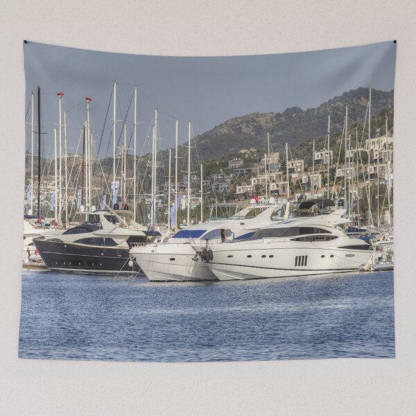Item preview, Yalikavak Marina Bodrum designed and sold by bejacs.